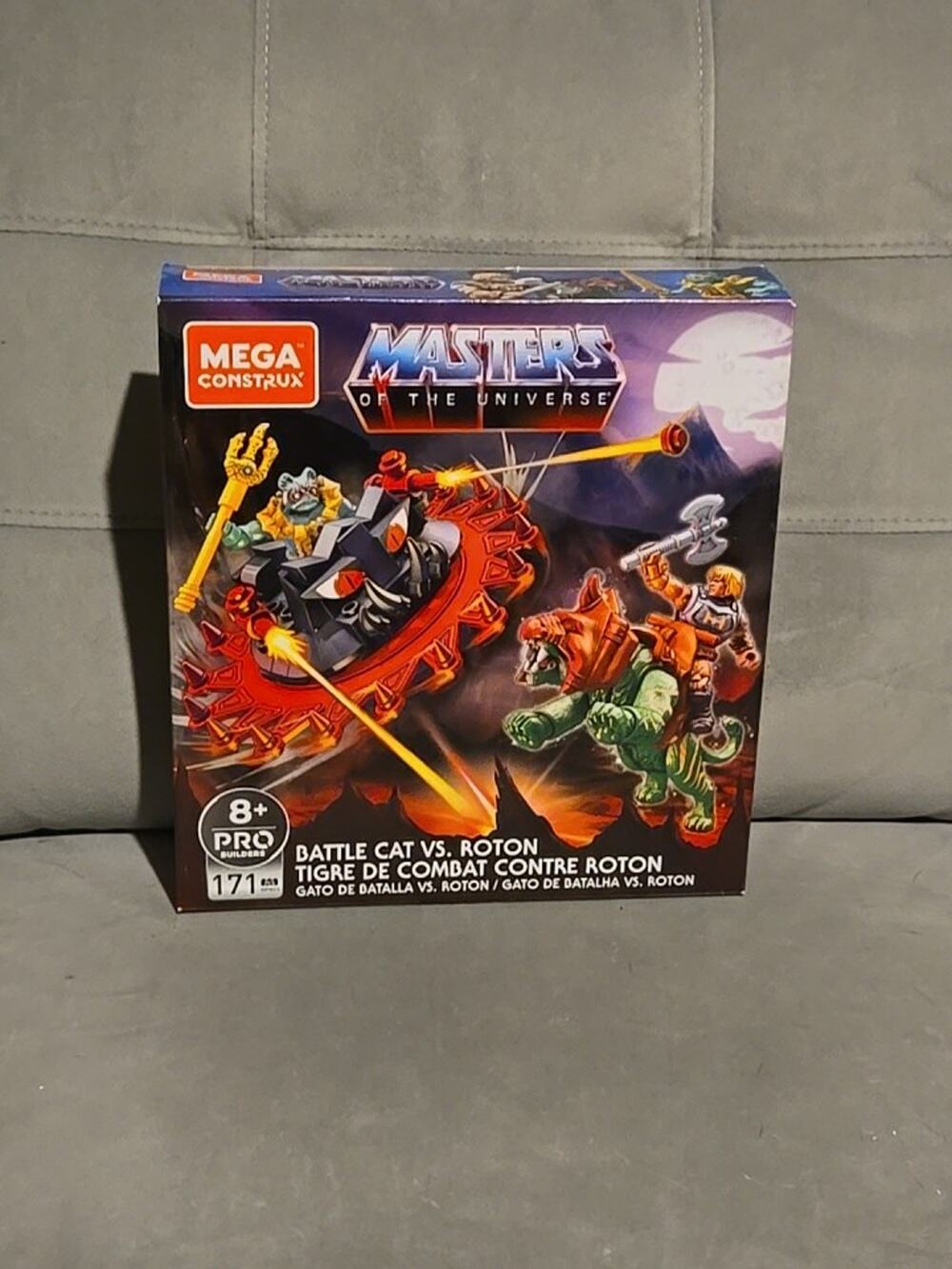 Mega Construx Masters Of The Universe Battle Cat Vs Roton Set NEW